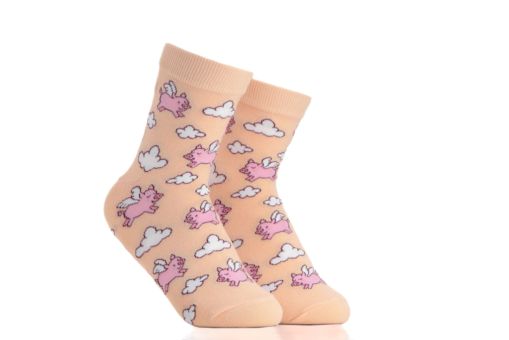 Flying Pig Socks