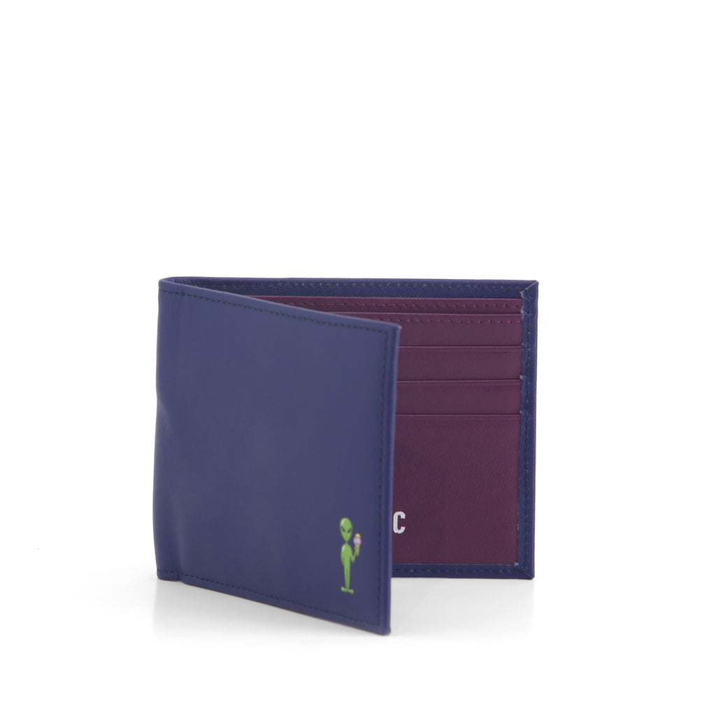 Alien Wallet – Iconic Socks Store